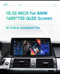 Autoradio Schermo Navigatore BMW E70 X5 E71 X6 - Imagen 1 de 23