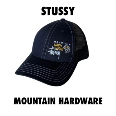 Stussy x Mountain Hardware Trucker Hat black - Image 1 of 4