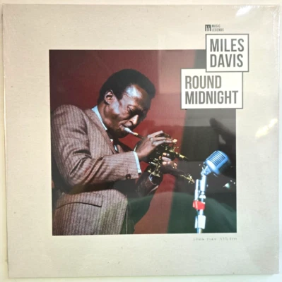 Miles Davis Round Midnight LP Album vinyl record 2021 Jazz compilation reissue - Image 1 of 4