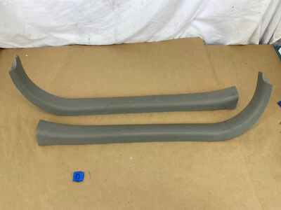 Lexus ES300 1997-2001 alféizar de puerta delantera a alfombra gris par L y R OEM #2393E Foto 1 de 4