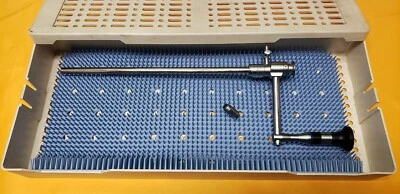 Laparoscopio R.Wolf 8912.431 10 mm x 0* grado Panoview autoclave con bandeja Foto 1 de 4