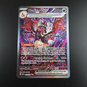 Carta Pokémon ultra rara Charizard ex 234/091 Paldean Fates - Imagen 1 de 9