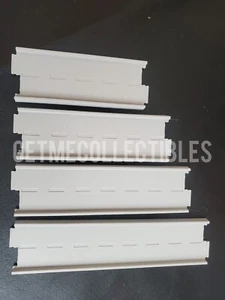 DISNEY CARS MINI RACERS CUSTOM 3D PRINTED GRAY LONG TRACK FREE SHIP $15+ - Picture 1 of 7