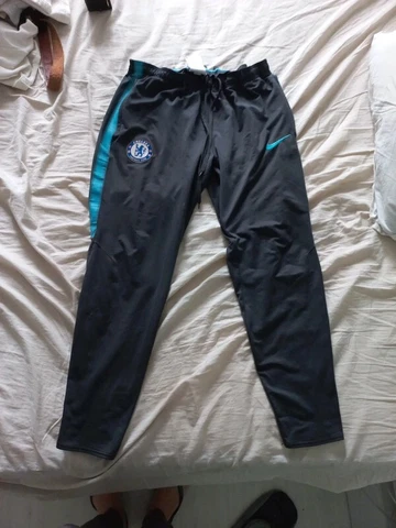 Chelsea 2017 2018 nike football pants soccer L 905450 064 Cover