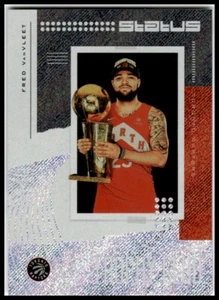 2019 Panini Status #28 Fred VanVleet Trophy Club - Picture 1 of 2