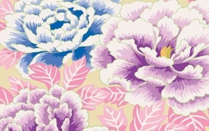 KAFFE FASSETT KIMONO LAVENDER GP33 38” X WOF original issue - Picture 1 of 1