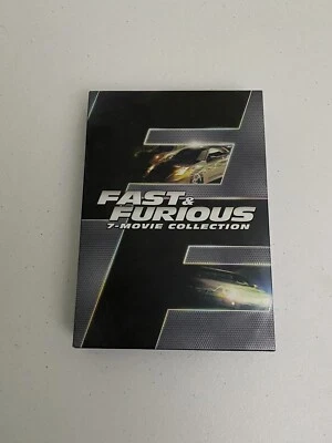 Fast and Furious 7 Movie Collection (DVD) - Image 1 of 2