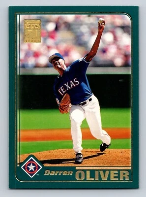Darren Oliver 2001 Topps Home Team Advantage #614 Texas Rangers - Image 1 of 2