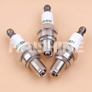 3x CMR6H Spark Plug Fit 3365 Stihl Honda Husqvarna 4MIX Trimmer Brush Cutter - Picture 1 of 5
