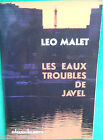 LES EAUX TROUBLES DE JAVEL NESTOR BURMA LEO MALET 1979 EDITIONS DES AUTRES