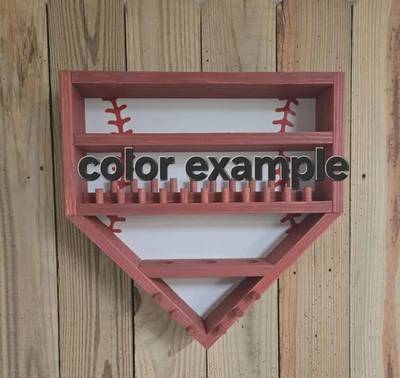 Soporte de anillo de softbol. 27 anillos de torneo. Decoración de softbol para niñas.  Personalizado Foto 1 de 4