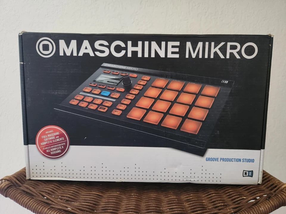 Maschinen Mikro Native Instruments - Máquina compacta de fazer batidas  - Imagem 1 de 3
