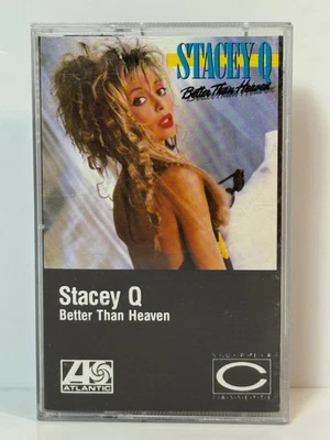 Stacey Q Better Than Heaven Cassette 1986 Atlantic Dolby HX Pro - Image 1 of 4