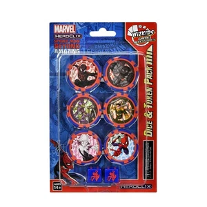 Marvel HeroClix: Spider-Man Beyond Amazing Dice & Token Pack - Picture 1 of 2