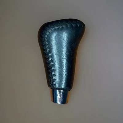 99-03 ACURA TL CL SHIFT KNOB 黑色变速器 原始设备制造商 本田 ACURA 皮革 — 第 1/4 张图片
