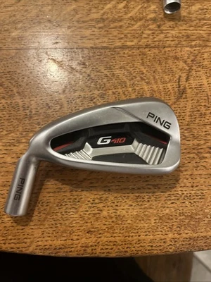 Ping G410 Single 7 Iron Fitting Head Only Black Dot LH 3526 - Image 1 of 4