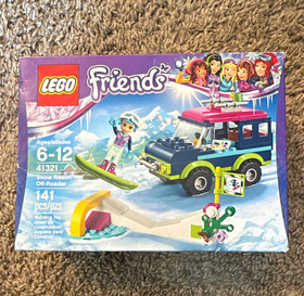 LEGO Friends 41321 Snow Resort Off-Roader 141pcs Set Ages 6-12
