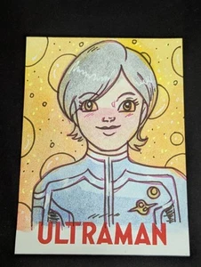 2024 RRParks Ultraman Series 2  Ultraman Sketch Cards Auto #1/1 Mary Bellamy - Picture 1 of 2