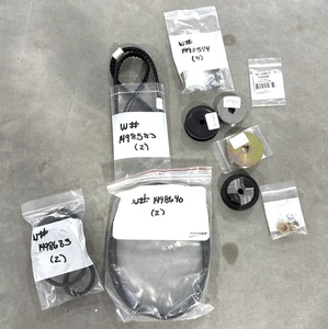 Red Devil Radia 5995 Agitar Paint Shaker Timing Pulley Parts LOT (OEM) *NEW* - Picture 1 of 5