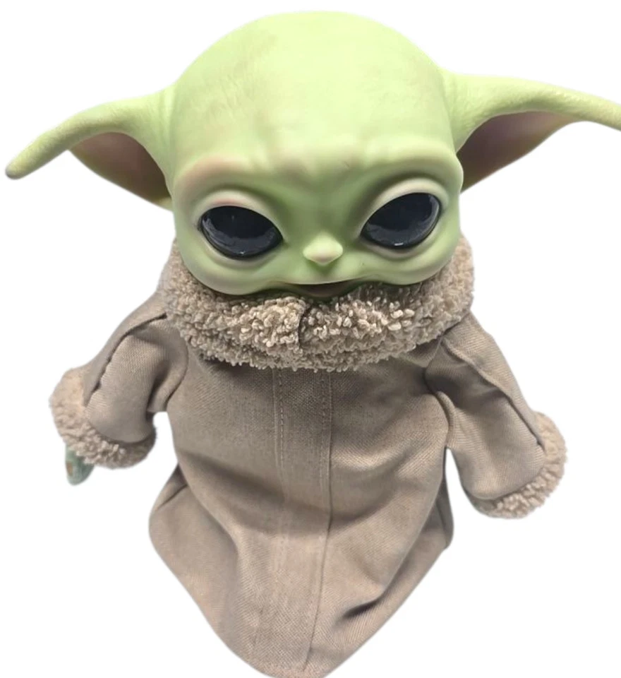 Плюшевая игрушка кукла Mattel Star Wars Mandalorian The Child Baby Yoda Grogu высота 12 дюймов - Изображение 1 из 4