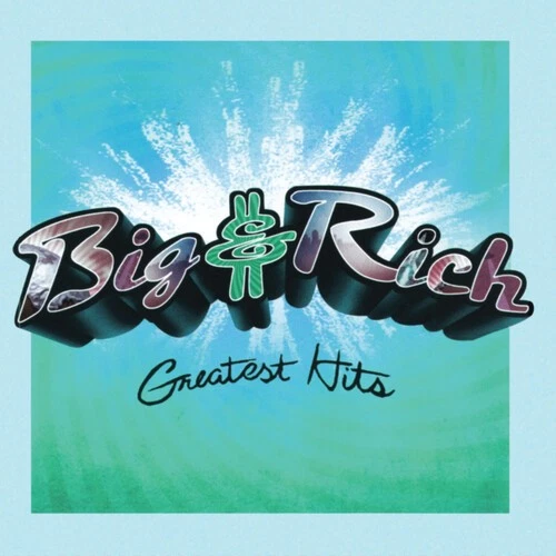 Big & Rich - BIG & RICH Greatest Hits (Aqua Blue) [New Vinyl LP] Aqua , Colored Foto 1 de 1
