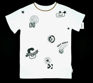 ~GIRLS CONVERSE ALL STAR T-SHIRT...SIZE LARGE 12-14...NEW w/t TAGS/100% COTTON~ - Picture 1 of 3