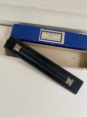 Vintage MANTUA METAL PRODUCTS DS-2 Drafting Rolling Parallel Rule Roller 12" - Image 1 of 4