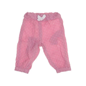 Name It, Hose, Größe: 56, Pink/Weiß, Baumwolle, Gepunktet, Mädchen #lad - Bild 1 von 5