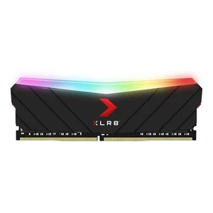 PNY Mémoire RAM XLR8 Gaming Epic-X RGB ™ DDR4 3200MHz 8GB Single Pack - Photo 1/8