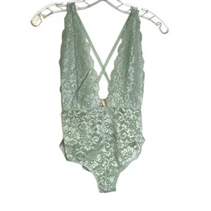 HAH Free People Comin In Spitzenbody SMALL - Bild 1 von 9