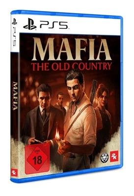 Mafia: The Old Country - PS5 PlayStation 5 - NEU OVP *Blitzversand*