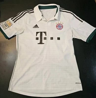 Camiseta Adidas Bayern Munich 2013-14 para hombre talla M Foto 1 de 4