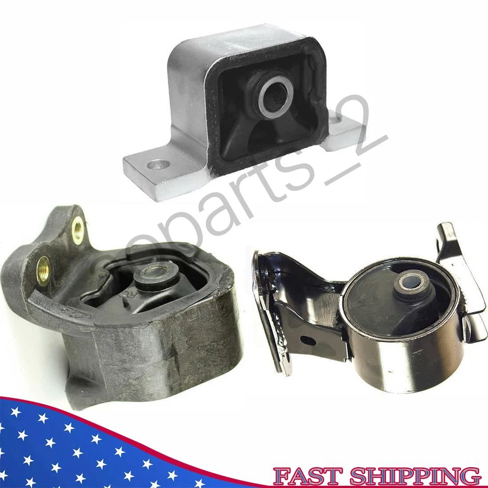 Engine & Transmission Mount Set 3PCS. 2003-2011 for Honda Element 2.4L for Auto. - Image 1 of 4