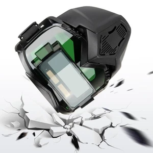 Gafas de Soldadura de Oscurecimiento Automático Banda Ajustable Desmontable Máscara de Soldador Resistente - Imagen 1 de 14