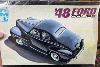 IMC 115 1948 Ford Coupe 2n1 vintage 1/25 McM KIT FS - Image 1 of 2