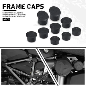 R1200GS LC Adv Frame Decorative Cover For BMW R 1250 GS 1250 Frame Plug Cap - Foto 1 di 9