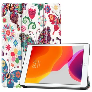 Case for Apple IPAD 10.2 2019/2020/2021 Smart Cover Book-Case Cover Case - Picture 1 of 8