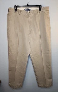 Pantalones Polo Ralph Lauren Philip de Colección Para Hombre Pantalones Polo Chino Beige Tostado Talla 38x30 - Imagen 1 de 15