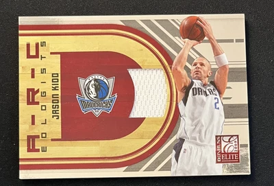 2009-10 Donruss Elite A-R-C Eologists Jason Kidd #9 Dallas Mavericks SN:112/299 - Image 1 of 2
