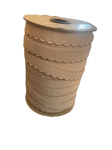 BH-Träger elastisch Plüsch Picot Jakobsmuschel Band 3/4 Zoll Dessous Borte 100 Yard Rolle Cafe - Bild 1 von 4