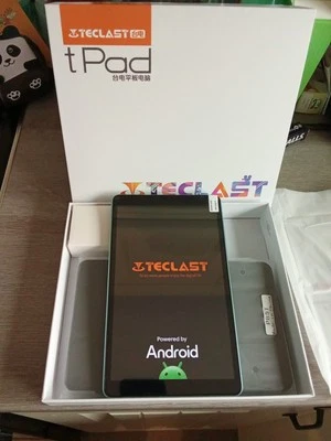 Teclast P85T Tablet, 64GB Storage, Green, Octa-Core A523, Android 14 iPad  - Image 1 of 3