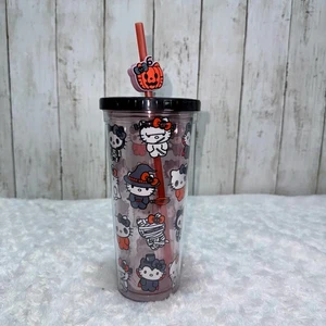 Hello Kitty Halloween Kunststoff Becher  - Bild 1 von 5