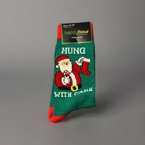 Colgado con cuidado 😜 Calcetines de vacaciones - Santa  - Imagen 1 de 2
