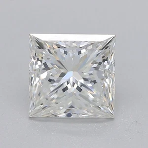 Princess 1,50 Karat Zert. AGI natürlicher abgebauter Diamant lose F Farbe VS1 Reinheit - Bild 1 von 2