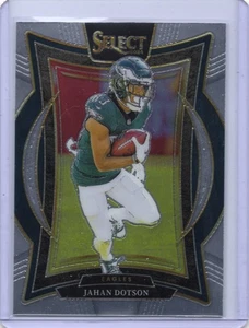 2024 Panini Select - Jahan Dotson #63 Concourse  Philadelphia Eagles - Picture 1 of 2