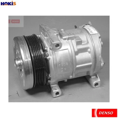 COMPRESSOR AIR CONDITIONING DCP09016 FOR ALFA ROMEO FIAT FIORINO/Box/Body/MPV - Image 1 of 4