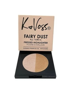 K Voss Fairy Dust Highlighter Moonlight/Starkissed Pressed PALETTE NIB - Picture 1 of 5