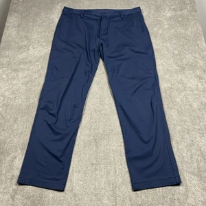 Pantalones chinos modernos Rhone Commuter para hombre 36x30 azul marino rendimiento elástico - Imagen 1 de 10