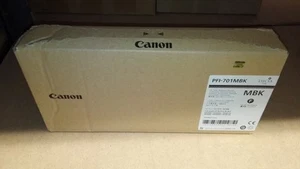 Canon PFI-701 Tinte 0899B001, Matt-schwarz für Canon imagePROGRAF 9000S - Afbeelding 1 van 2