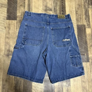 Pantalones Cortos Vintage Southpole Baggy Denim Y2K 46 - Imagen 1 de 8